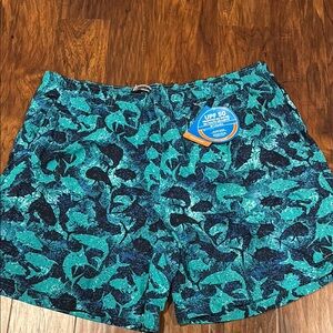 Columbia's Performance Fishing Gear Swim Trunks.
